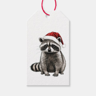 RETRO WASBEEN IN KERSTMUTS KAARTJE CADEAULABEL