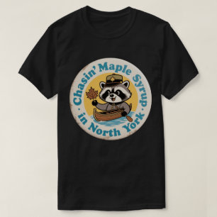 Retro Wasbeer Kano North York T-shirt