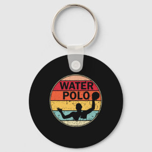 Retro Water Polo -  H2 Polo Waterpolo Sleutelhanger