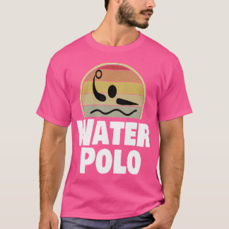 Retro Water Polo Shirt Speler Matching Team Gift V