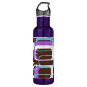 Retro Waterfles (Voorkant)