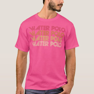Retro Waterpolo  Waterpolo T-shirt