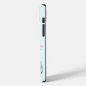 Retro  waterverf auto koffers road trip Case-Mate iPhone case (Achterkant / Links)