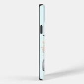 Retro  waterverf auto koffers road trip Case-Mate iPhone case (Achterkant / Rechts)