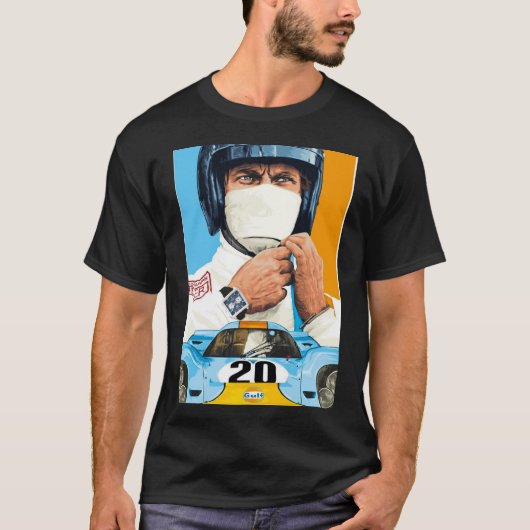RETRO WATT Basic Dark T-Shirt (Devant)