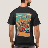 RETRO WATT Basic Dark T-Shirt (Dos)