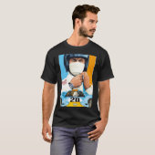 RETRO WATT Basic Dark T-Shirt (Devant entier)