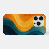 Retro Wave Abstract Phone Case (Verso Horizontal)