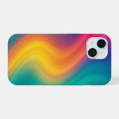 Retro Wave Abstract Phone Case (Verso Horizontal)