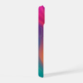 Retro Wave Abstract Phone Case (Côté droit)