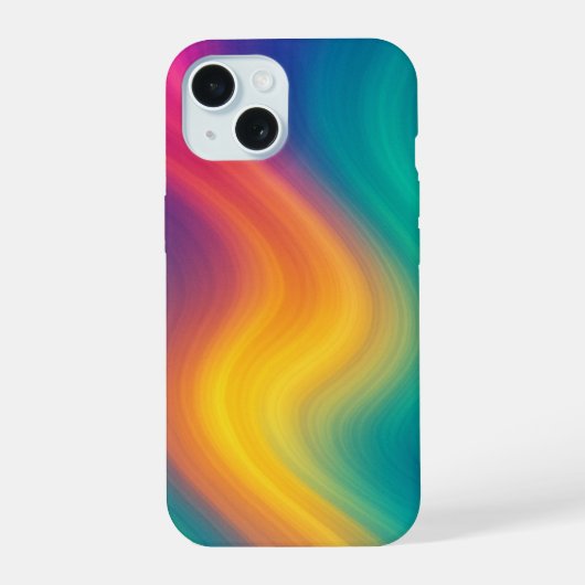 Retro Wave Abstract Phone Case (Verso)
