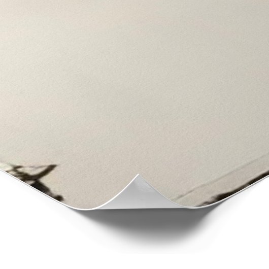 Retro Wave Design 04 - Poster (Hoek)