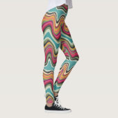 retro wave MANA Leggings (Rechts)