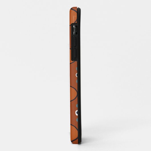 Retro Wave Sinaasappel Case-Mate iPhone Case (Achterkant/links)