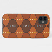 Retro Wave Sinaasappel Case-Mate iPhone Case (Achterkant (horizontaal))
