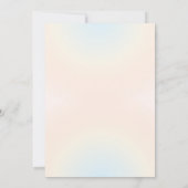 Retro Wavy Girls Birthday Party Invitation (Dos)