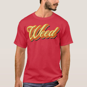 Retro  Weed T-shirt