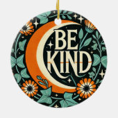 Retro wees vriendelijk keramisch ornament (Achterkant)