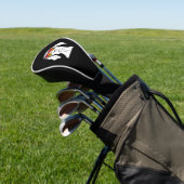 Retro Weimaraner Zonnebril Golfheadcover (Insitu)