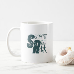 Retro Wellness Club Sporty Fashion #11 Classic Koffiemok
