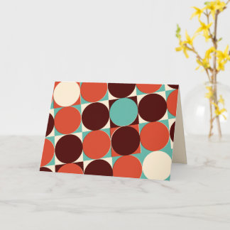 Retro-Wenskaart Kaart