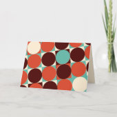 Retro-Wenskaart Kaart (Voorkant)