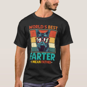Retro Wereld Beste Scheter Ik Bedoel Vader Beste K T-shirt