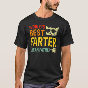 Retro Werelds Beste Scheter Ik Bedoel Vader Beste T-shirt