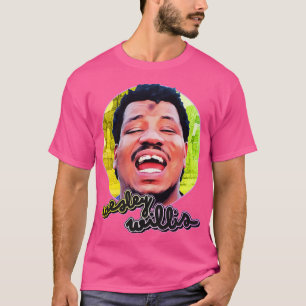 Retro Wesley Willis - Visueel eerbetoon T-shirt