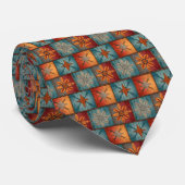 Retro Westerne Stropdas (Opgerold)