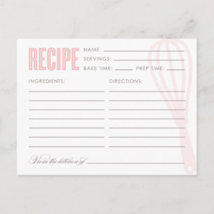 RETRO WHISK ONTVANGSTKAARTEN BRIEFKAART