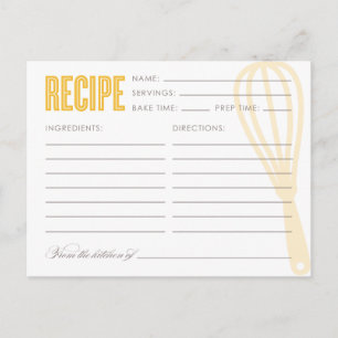 RETRO WHISK ONTVANGSTKAARTEN BRIEFKAART