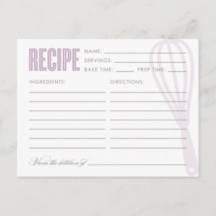 RETRO WHISK ONTVANGSTKAARTEN BRIEFKAART