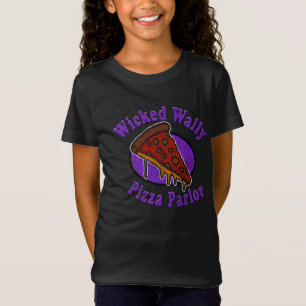 Retro Wicked Wally's Pizzatent T-shirt