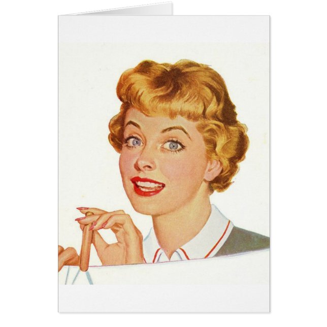 Retro Wife - Mijn huis is een Mess, (Voorkant)