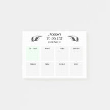 Retro Wijzende Handen Takenlijst