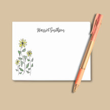 Retro Wildflower Specialized Daisy Art Fun Boho