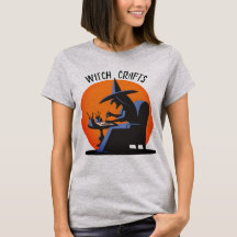 Retro Witch Craft Halloween