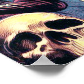 Retro Witch Horror Pin-up Poster (Hoek)