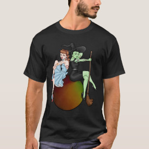 Retro  wizard OZ Gifts Movie Fan T-shirt