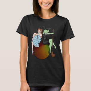 Retro wizard OZ Gifts Movie Fan T-shirt