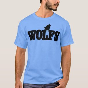 Retro  Wolfs Gay Bar San Diego California T-shirt
