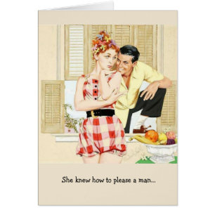 Retro Woman - Een Man alstublieft,