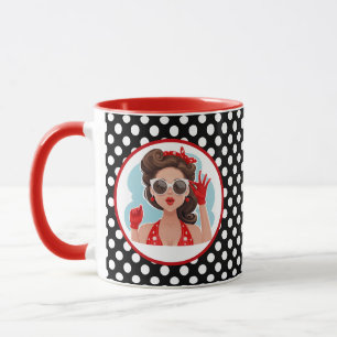 Retro Woman Mok
