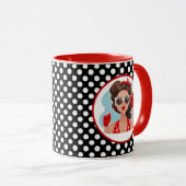 Retro Woman Mug (Devant droit)