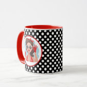 Retro Woman Mug (Devant gauche)