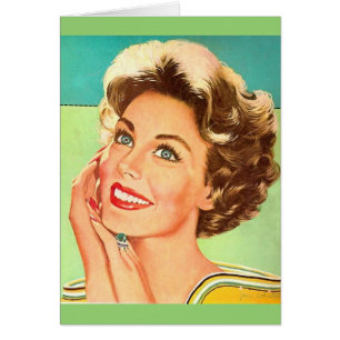 Retro Woman - uw ex met een downgrade bekijken,