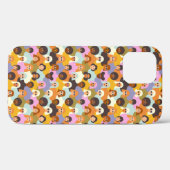 Retro Women of the World Pattern Case-Mate iPhone Case (Achterkant (horizontaal))