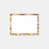 Retro Women of the World Pattern Post-it® Notes (Voorkant)