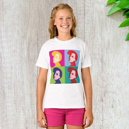 Retro Women Pop Art T-shirt